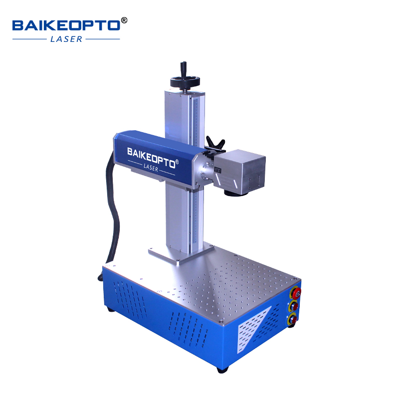 20W Desktop Laser Marker for Metal Efficient and Precision Fiber Laser Marking Machine