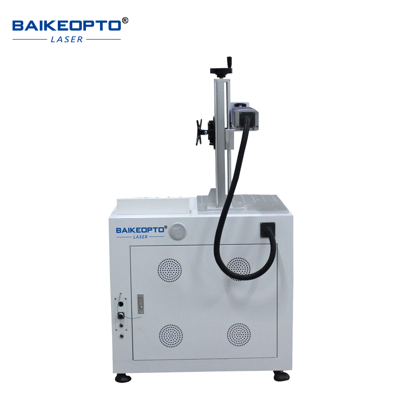  70W Cost-Effective Fiber Laser Marking Machine User-Friendly Laser Marker for Stainless Steel, Aluminum 