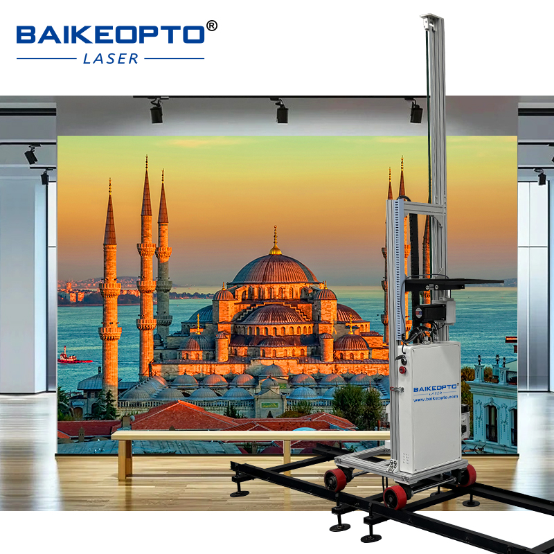 BK-UP3200L Multi-Functional 3D UV Inkjet Wall Printer Use Eco-Friendly Inkjet Wall Printing Machine with Fast Drying Time