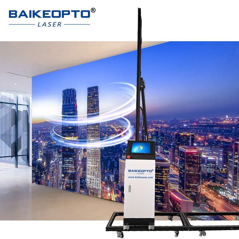 BK-UP1400X Professional Museum Exhibition 3D UV Inkjet Wall Printer Producing Non-Destructive Art Reproductions on Temporary Partitions