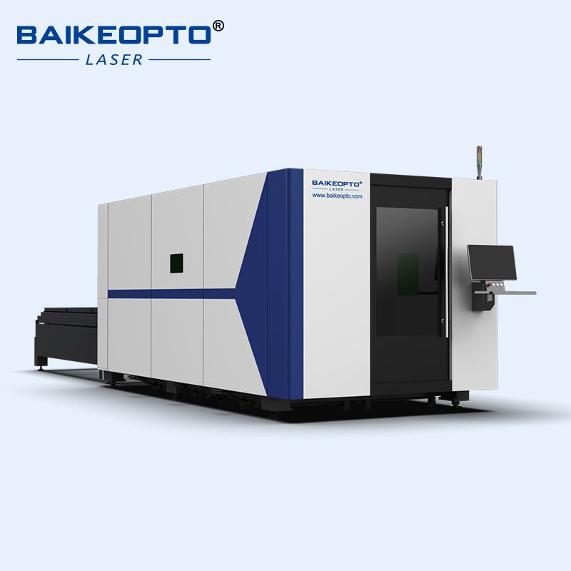 Surrounding fiber laser cutting machine