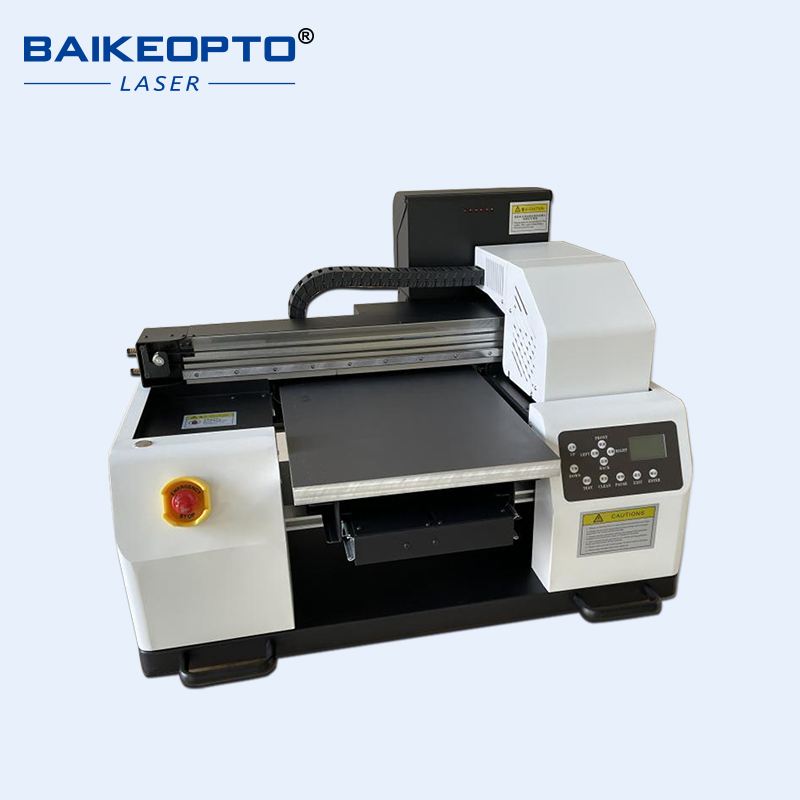 BK-XP600 A3 Small Size UV Flatbed UV Inkjet Printer Affordable Digital Transfer Printing Machine