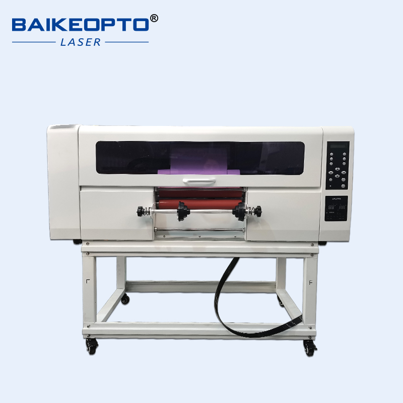 BK-I1600P A3 i1600e Print Head Crystal Film UV DTF Inkjet Roll Printer for Bottle/Acrylic/Plastic/Metal/Glass/PVC/ KT board/Wood