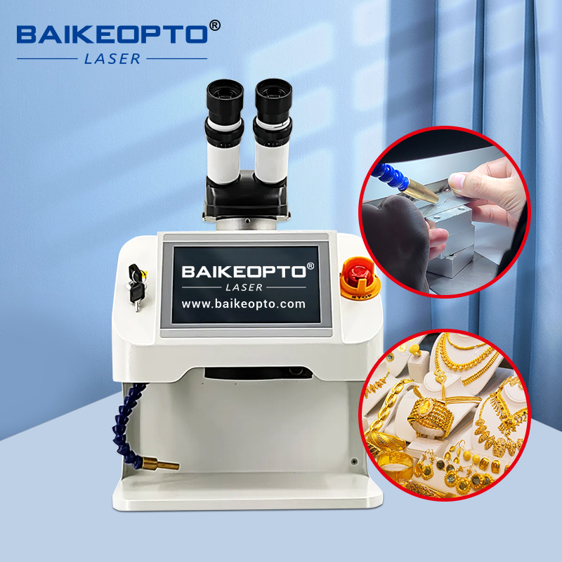 BK-JW60X Desktop YAG Jewelry Laser Welding Machine for Ring Bangle Bracelet Platinum Repairing
