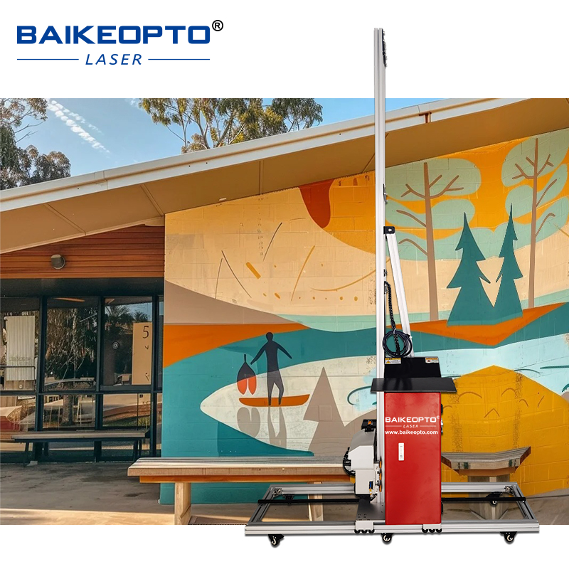 BK-UP200H Vertical Inkjet Wall Printing Machine Innovative Wall Printing Technology for Artists 3D UV Wall Printer Machine