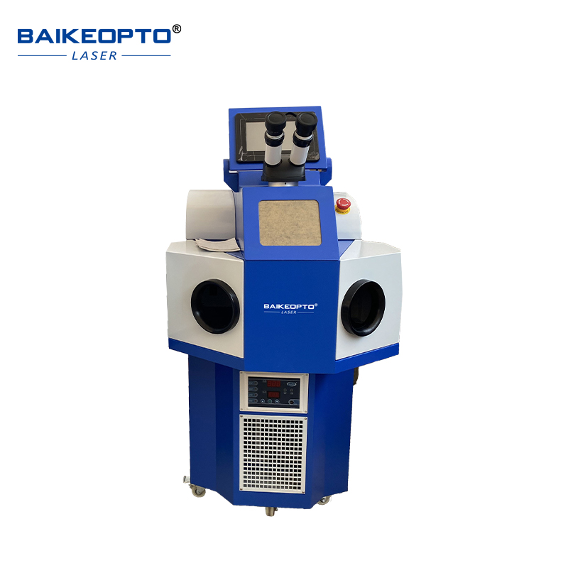 BK-YJW200B 200W Portable YAG Laser Jewellery Welder Machine for Gold and Silver Repair