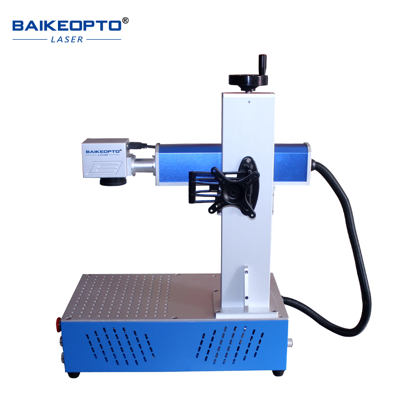 20W Desktop Laser Marker for Metal Efficient and Precision Fiber Laser Marking Machine