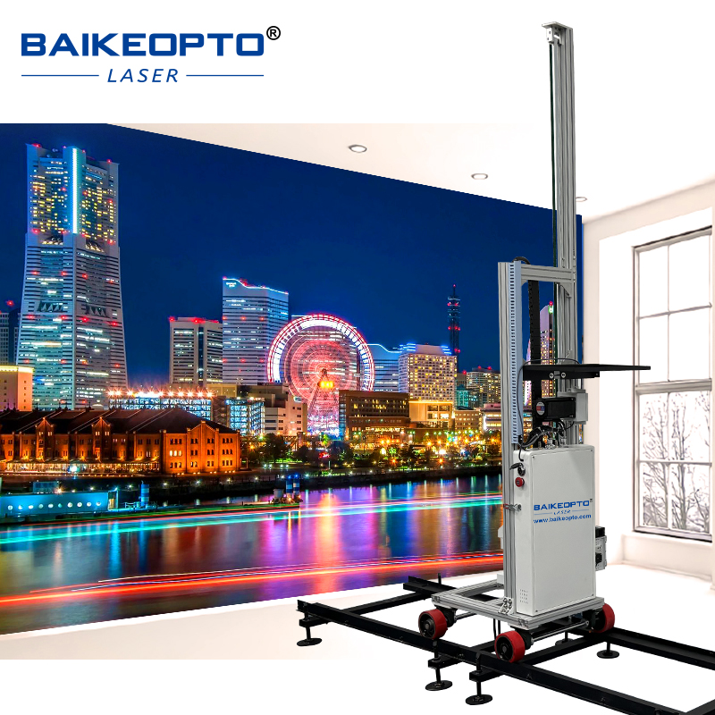 BK-UP3200L Multi-Functional 3D UV Inkjet Wall Printer Use Eco-Friendly Inkjet Wall Printing Machine with Fast Drying Time