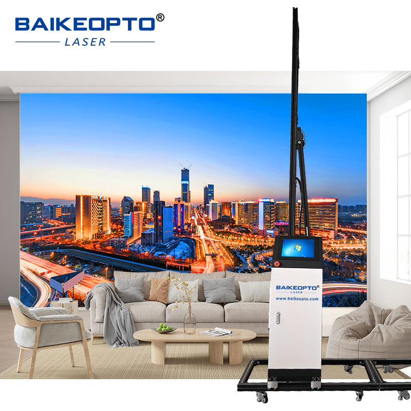 BK-UP900X High-Resolution Industrial Wall Inkjet Printer with UV-Curable Eco-Inks for Fade-Resistant Murals & Signage