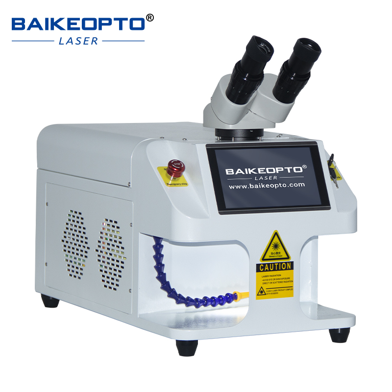BK-JW100/A 100W Mini User-friendly YAG Laser Jewellery Welding Machine for Goldsmith