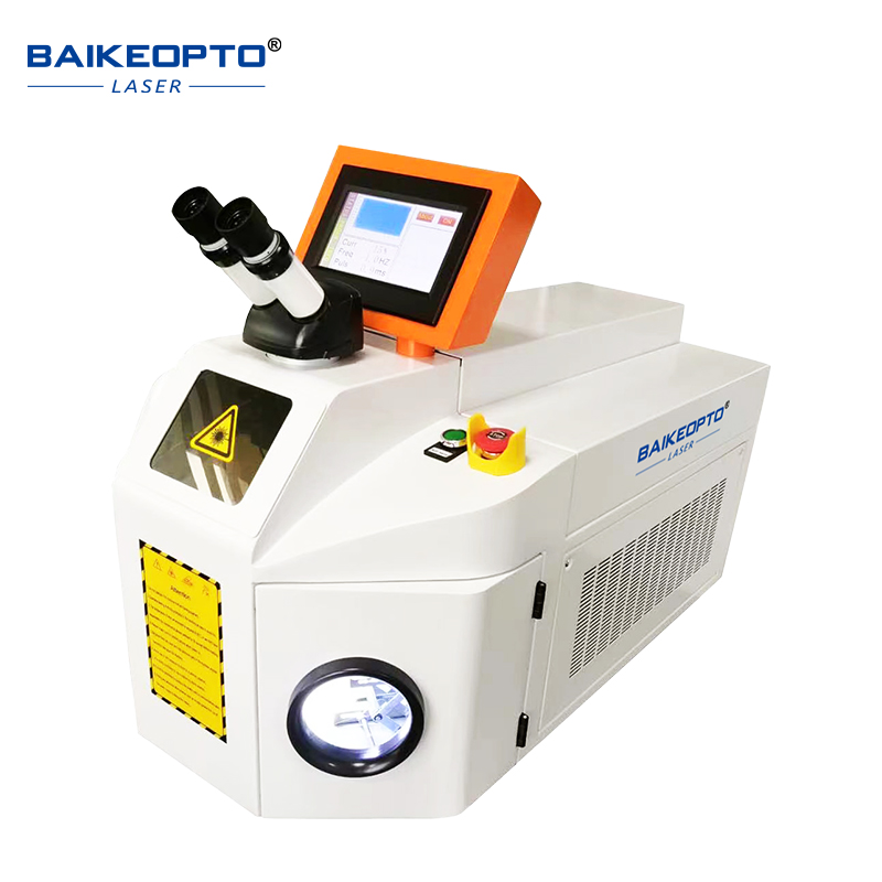 BK-JW100A 100W Desktop User-friendly YAG Laser Jewellery Welding Machine for Goldsmith