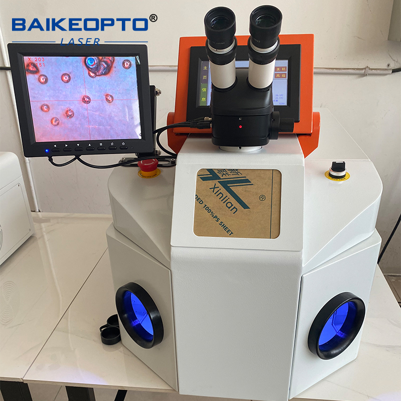 BK-JW150 150W Versatile YAG Laser Jewelry Repair Welder Machine for Metal