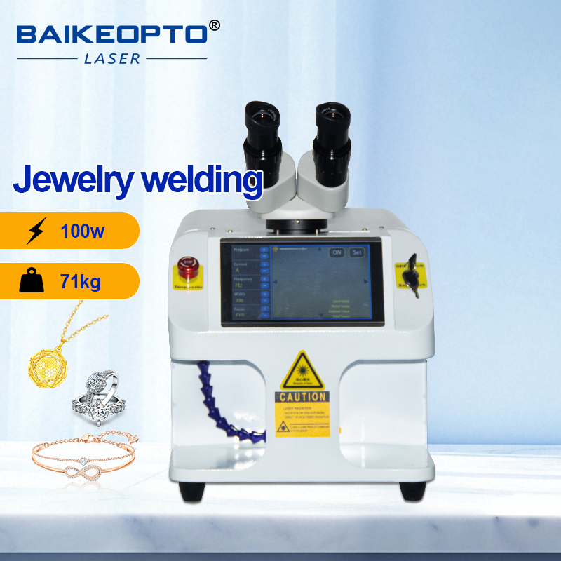 BK-CJW100H 100W YAG Laser Micro Jewelry Welding Machine for Delicate Work