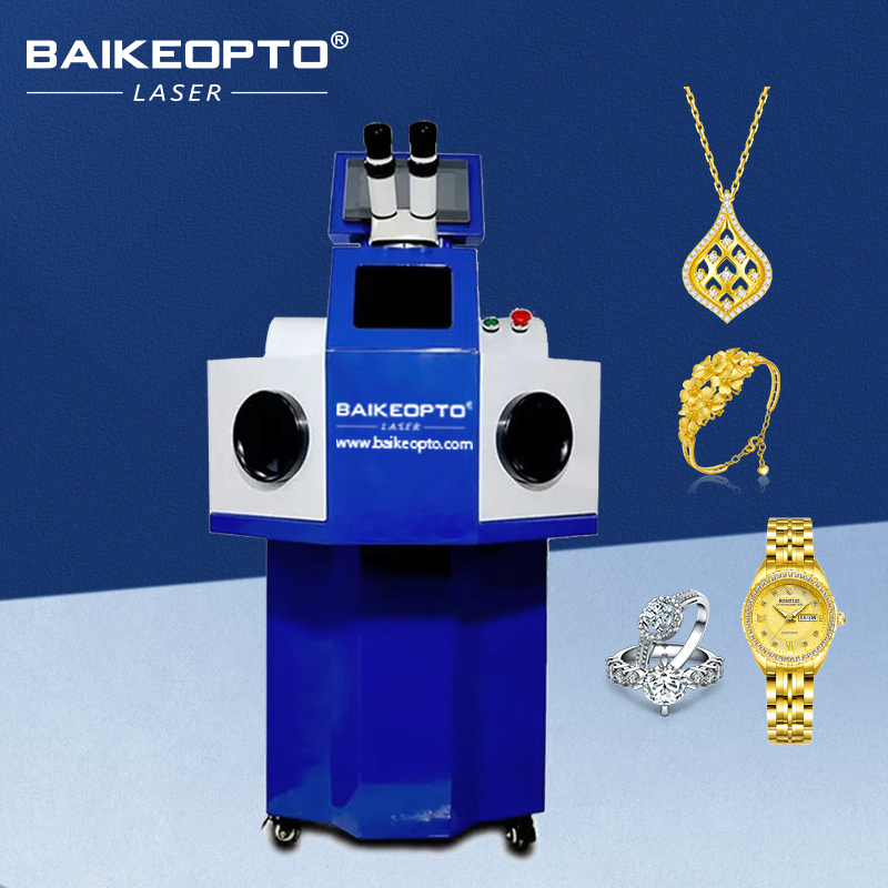 BK-YJW300 300W High Quality YAG Laser Jewelry Spot Welder Machine for Jewelry Stores