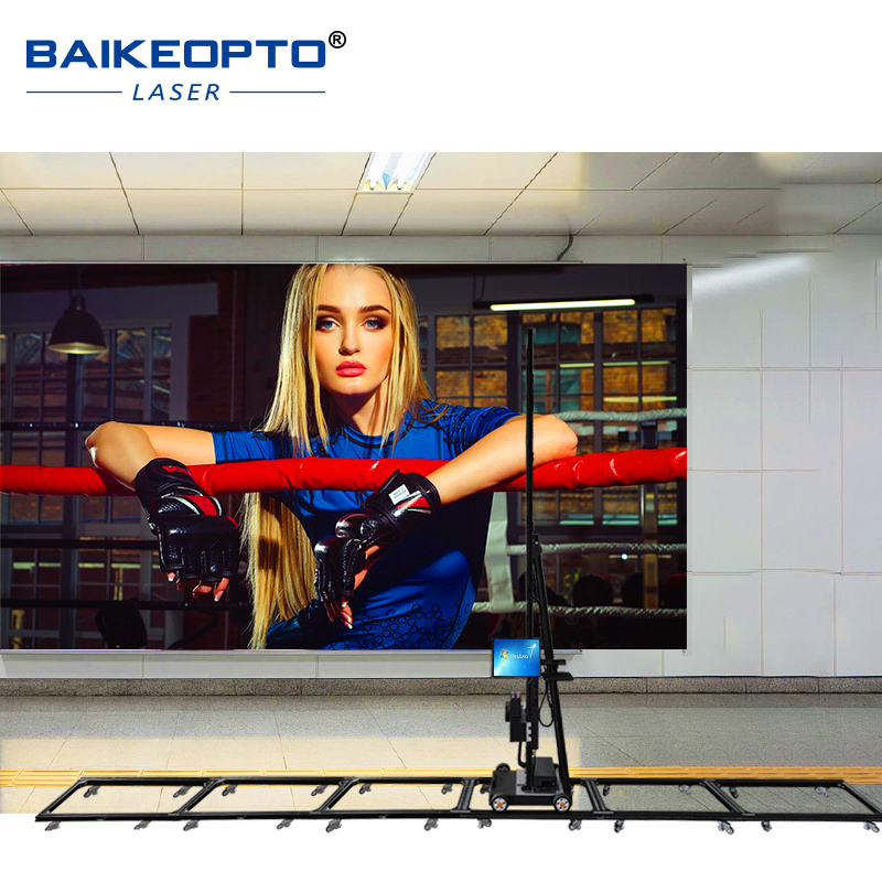  BK-UP200P Plus Affordable 3D Inkjet Wall Painting Machine Eco-Friendly Wall Printing Printer for Sustainable Printing