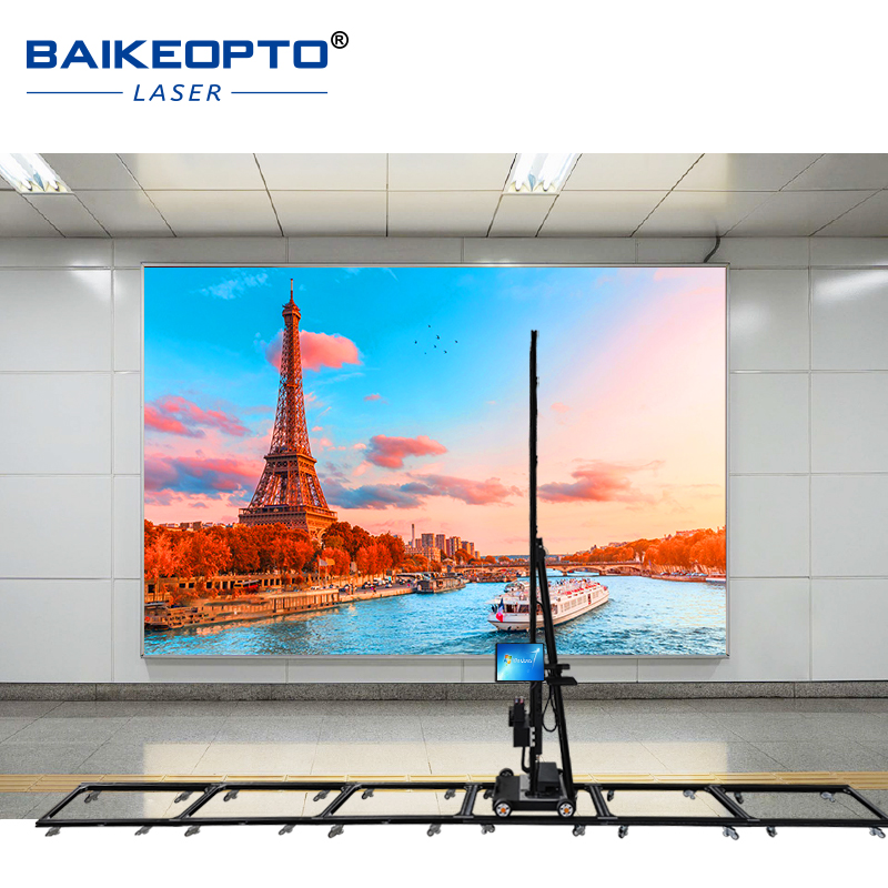 BK-UP1400P Plus Cost-efficient 3D Inkjet Wall Mural Painting Machine Eco-Friendly Wall Printing Printer for Sustainable Printing