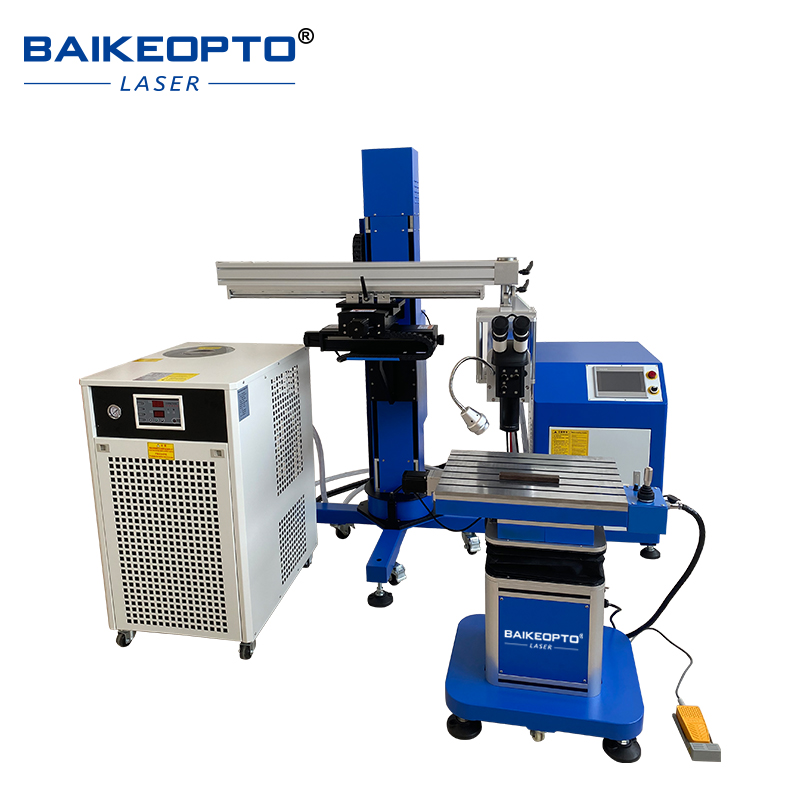 BK-WY200X 200W Precisioin YAG Cantilever Plus Laser Welder Machine for Stainless Steel Aluminum