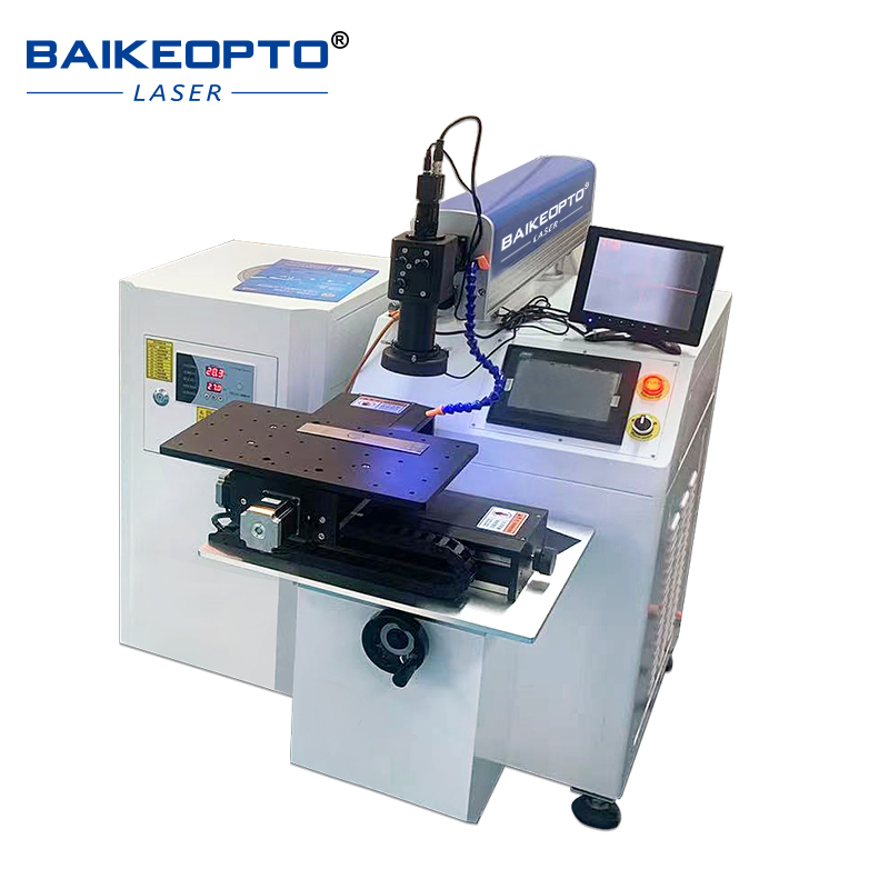 BK-WD1500N 1500W Automatic Energy-Saving Fiber Laser Welder Machine for Mold & Sheet Metal Applications