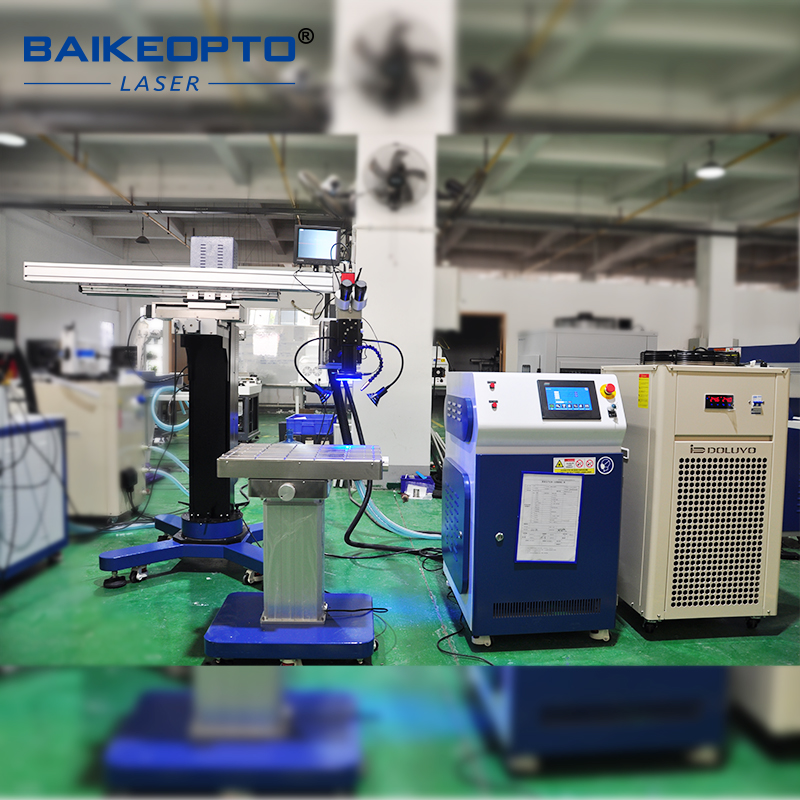 BK-WY200B 200W Precisioin YAG Cantilever Plus Laser Welder Machine for Stainless Steel Aluminum