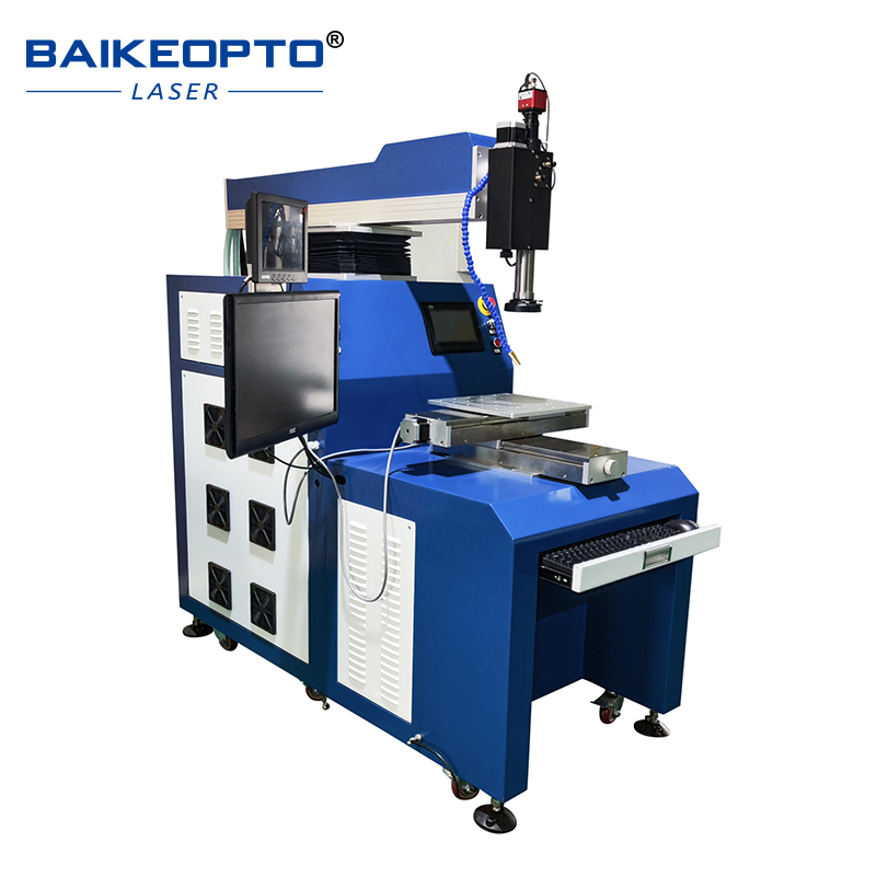 BK-WD200 200W Multi-axis Automatic YAG Laser Welding Machine for Stainless Steel, Galvanized Sheet, Aluminum Alloy