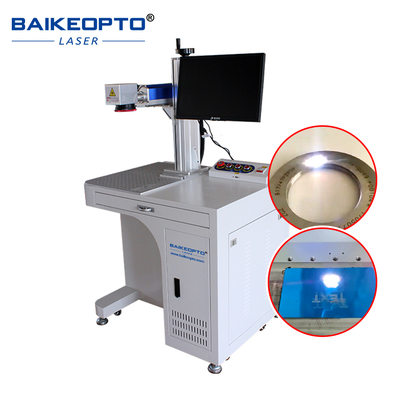 20W Efficient and Precision Fiber Laser Marking Machine Professional Laser Marker for Stainless Steel, Aluminum 