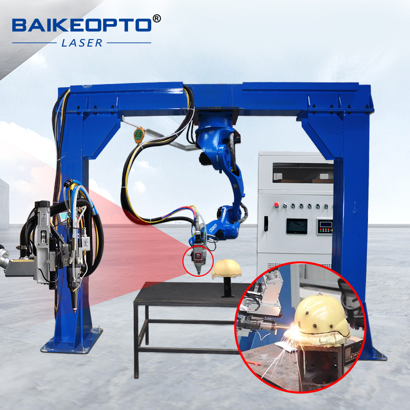 1500W 3D High Quality Chinese Brand 6 Axis Robotic Arm Laser Cutting Machine for Helmet