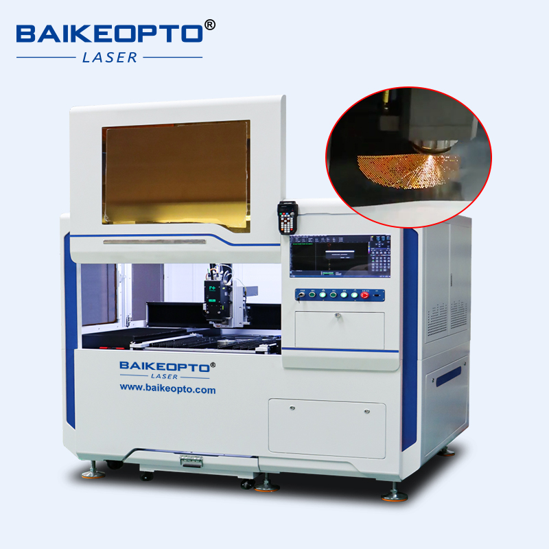 150W High Precision QCW Laser Cutting Machine 60*60cm Work Table for Metal/Stainless Steel/Copper Cnc Laser Cutting Machine