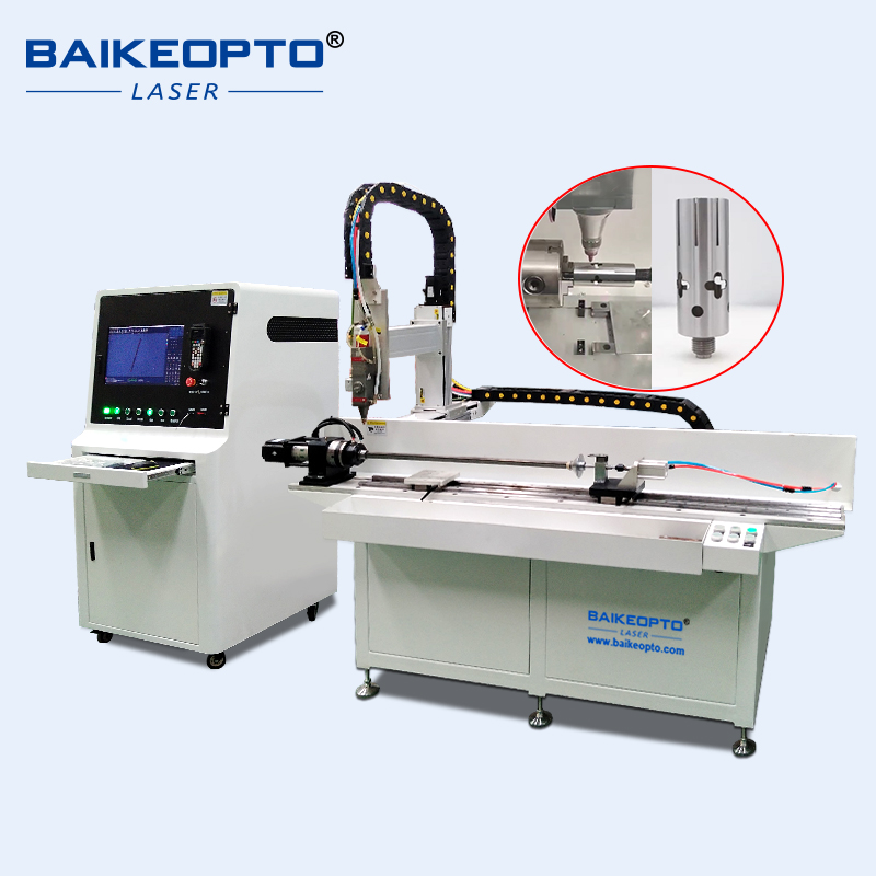 BK-G1500 1500W Small Pipe Laser Cutting Machine for Precision Metal/Stainless Steel/Copper Cutting