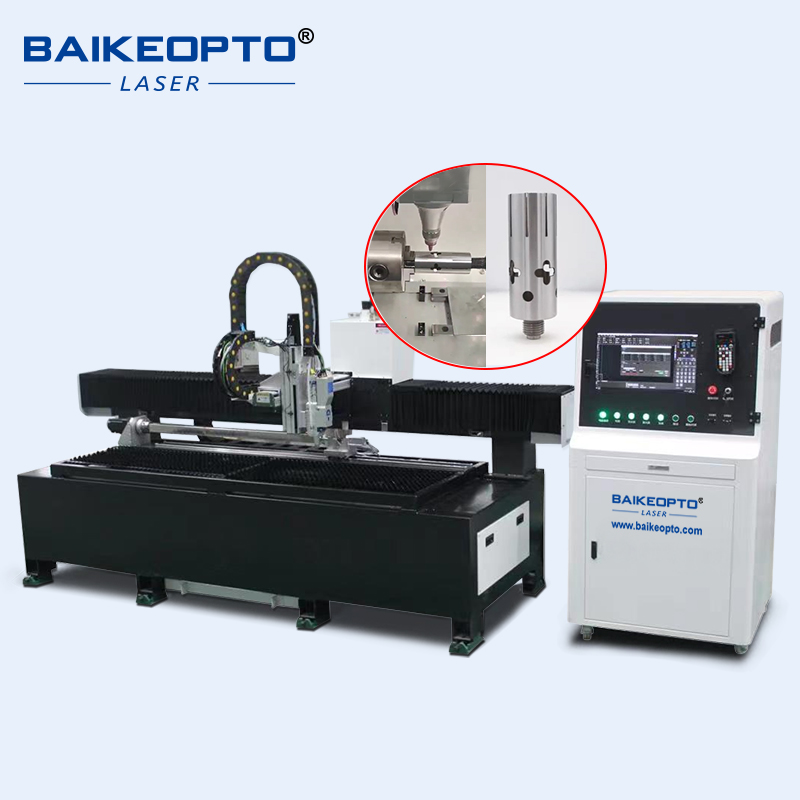 BK-2004S-1500 1500W High Precision Fiber Laser Cutting Machine for Metal/Stainless Steel/Copper Cutting