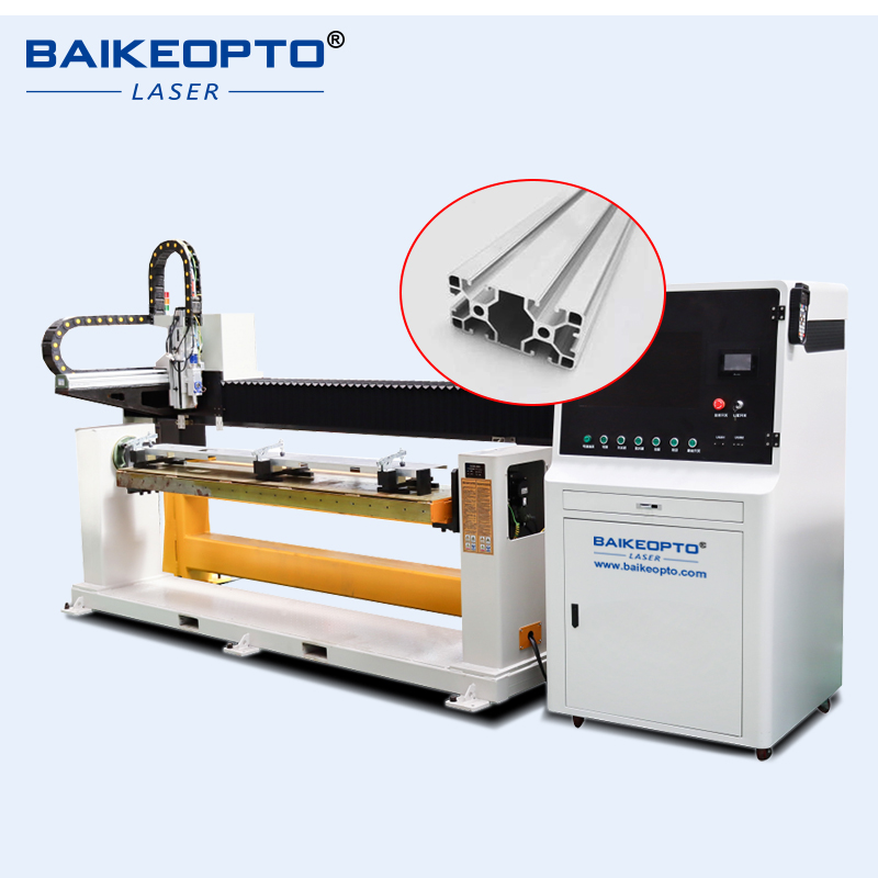 BK-2004L-1500 1500W Factory Price High Precision Fiber Laser Cutting Machine for Irregular Shape Metal/Stainless Steel/Copper Cutting