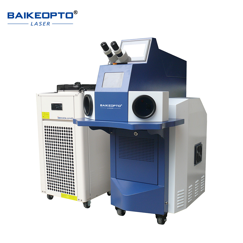 BK-YJW200E 200W Versatile Vertical Jewelry Repair Welder Machine for Necklace Rings Bracelet Repairing