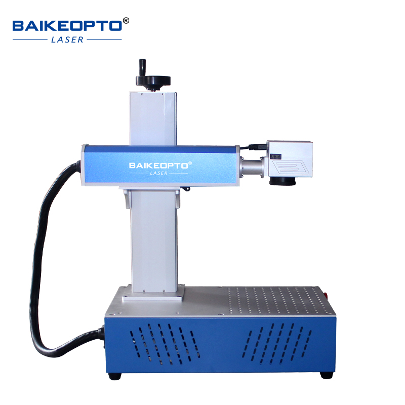 20W Desktop Laser Marker for Metal Efficient and Precision Fiber Laser Marking Machine