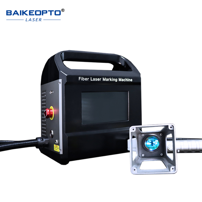 20W Affordable Portable Handheld Fiber Laser Marking Machine for Metal