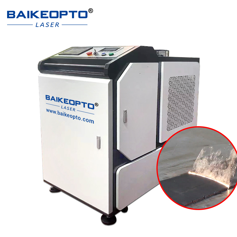  BK-FL3000P 3000W Raycus Laser Source Professional Continuous Laser Cleaning Machine for Automotive Parts