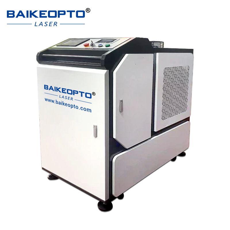  BK-FL3000P 3000W Raycus Laser Source Professional Continuous Laser Cleaning Machine for Automotive Parts