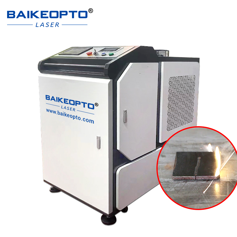 BK-FL3000S 3000W Raycus Laser Source Adjustable Power Continuous Laser Cleaning Machine for Delicate Surfaces