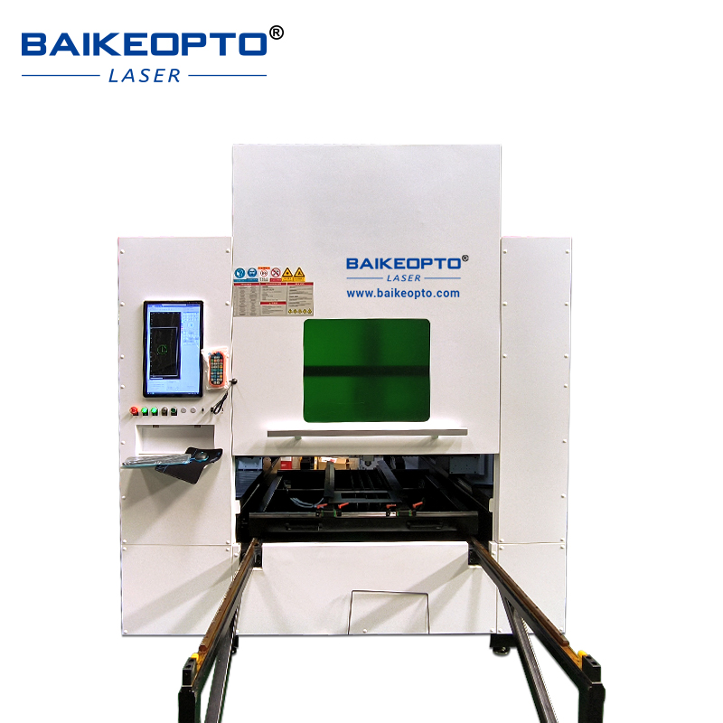 BK-8080L-150XQ 150W Multi-Functional Precision QCW Laser Cutting Machine 800*800mm Work Table for Metal/Stainless Steel/Copper Cnc Laser Cutting Machine