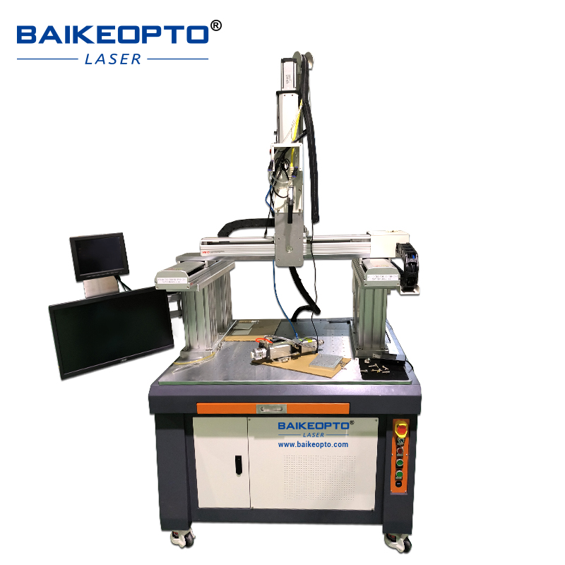 BK-2004S-1000 1000W Advanced Small Flatbed Precision Fiber Laser Cutting Machine for Metal/Stainless Steel/Copper Cutting