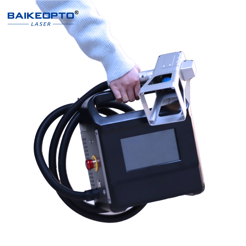 20W Affordable Portable Handheld Fiber Laser Marking Machine for Metal