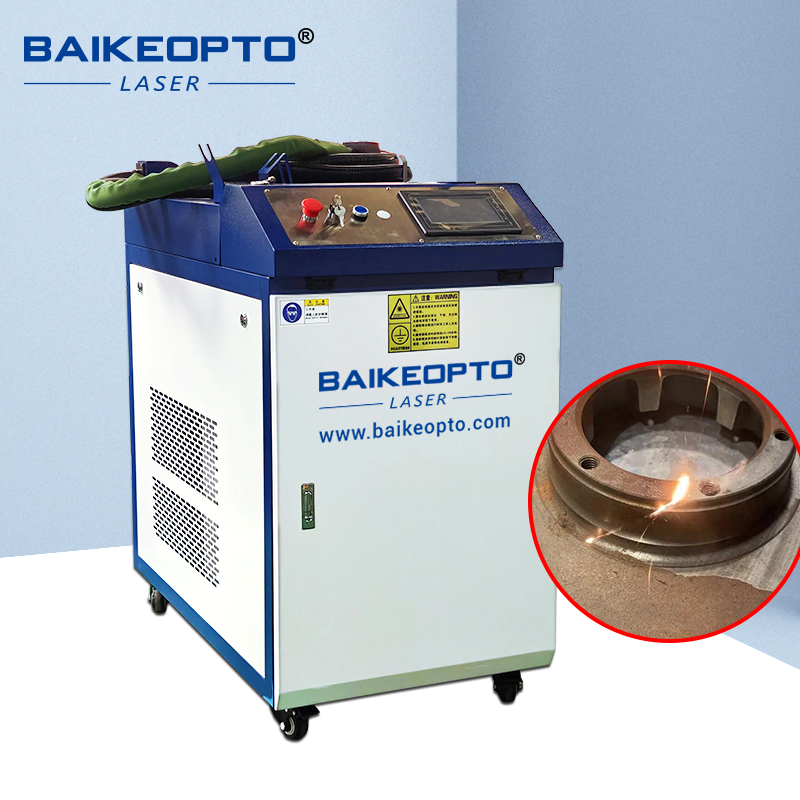 BK-FL3000E 3000W Raycus Laser Source Industrial-Grade Continuous Laser Cleaner for Oil and Grease Removal