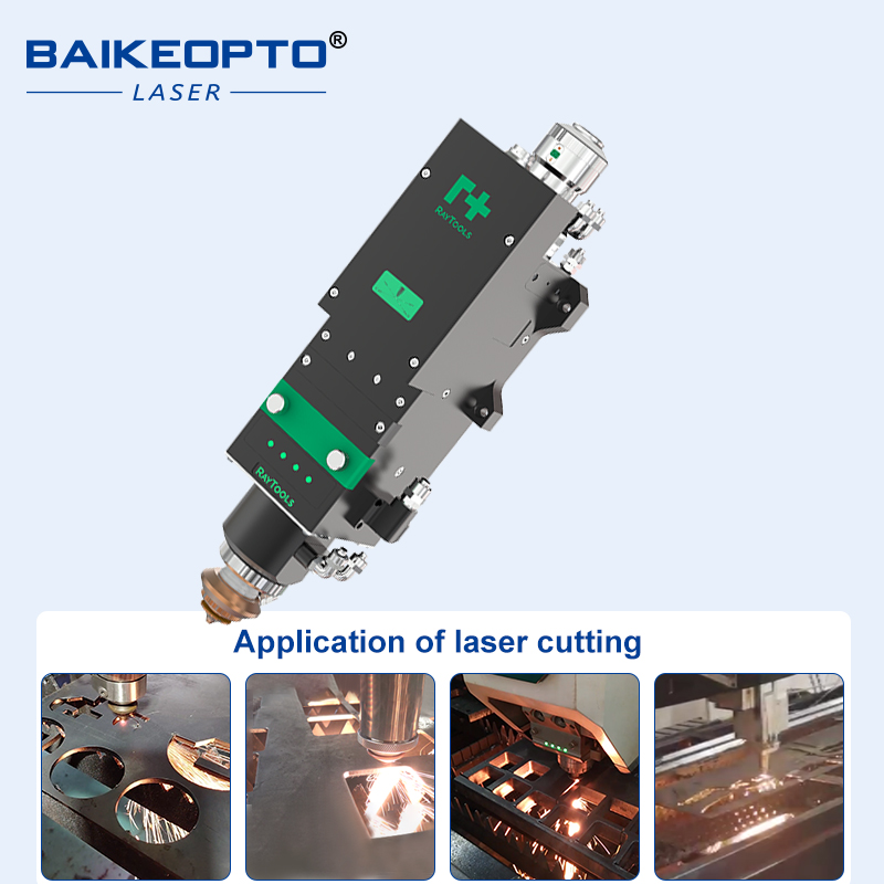 Raytools BS12K 12000W Intelligent Laser Cutting Head【FOB】