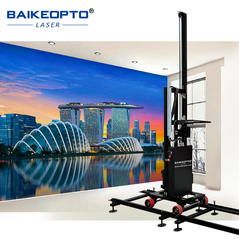 BK-UP1600LX User-Friendly 3D UV Inkjet Wall Printer Use Eco-Friendly Inkjet Wall Printing Machine with Fast Drying Time