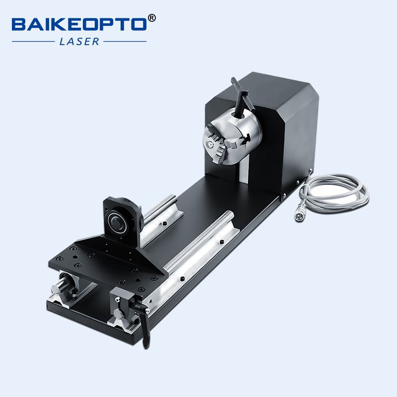 BK-KP580-B Rotation Axis Fixture of Bracelet Rings Bottle for Laser Marking Engraving Machine【FOB】