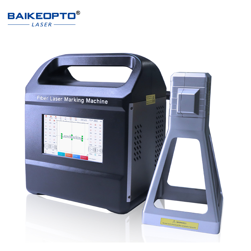 20W Affordable Portable Handheld Fiber Laser Marking Machine for Metal