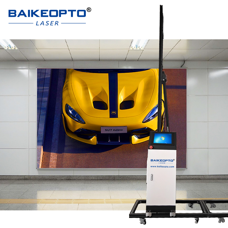 BK-UP3200X 3D UV Inkjet Wall Decorative Printing Machine Dual i3200 Printing Head Large-Format Wall Printer 