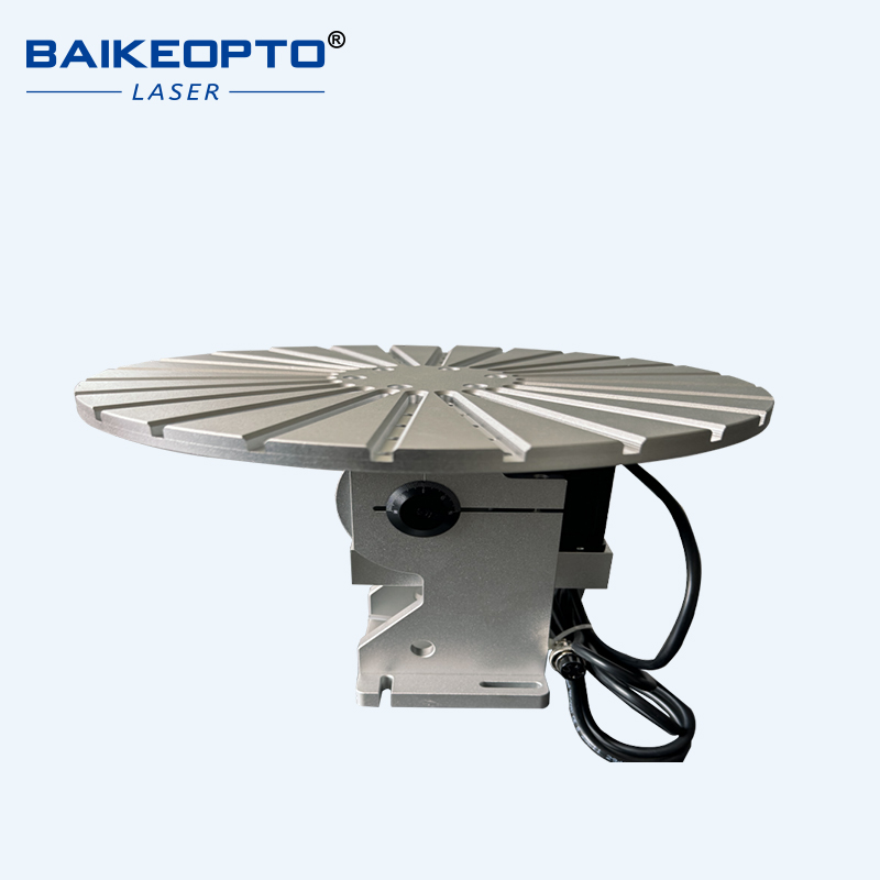 BK-TP-A Tray Type Rotation Axis Fixture of Rings Bracelet Bottle Cup for Laser Marking Engraving Machine【FOB】