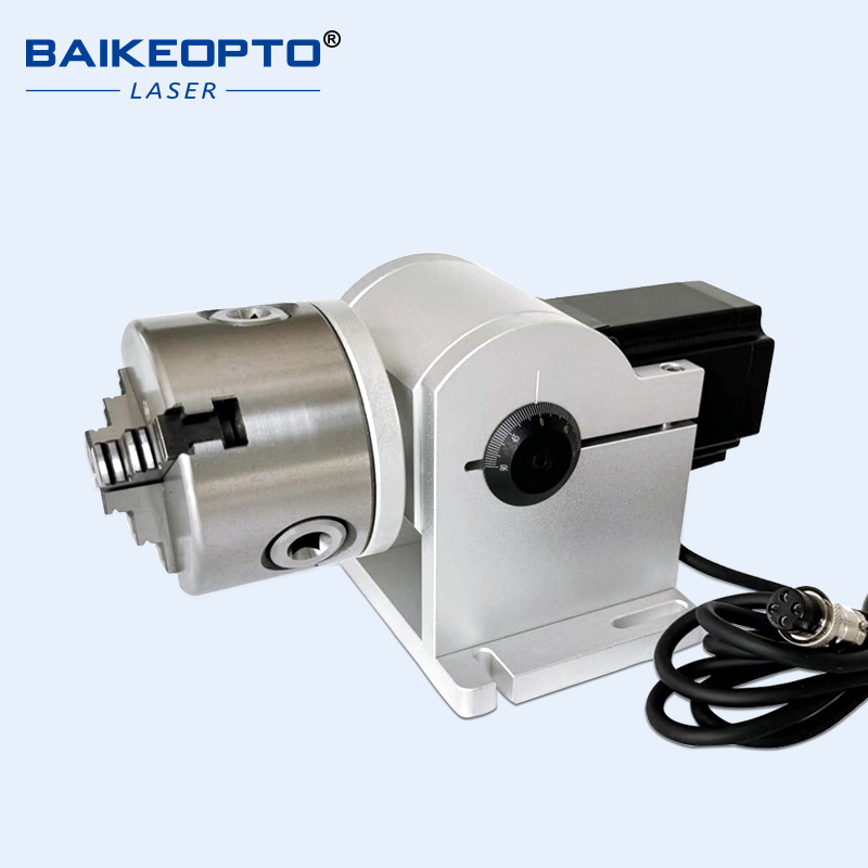 BK-D80-1 Durable Rotation Axis Fixture of Rings Bracelet Bottle Cup for Laser Marking Engraving Machine【FOB】