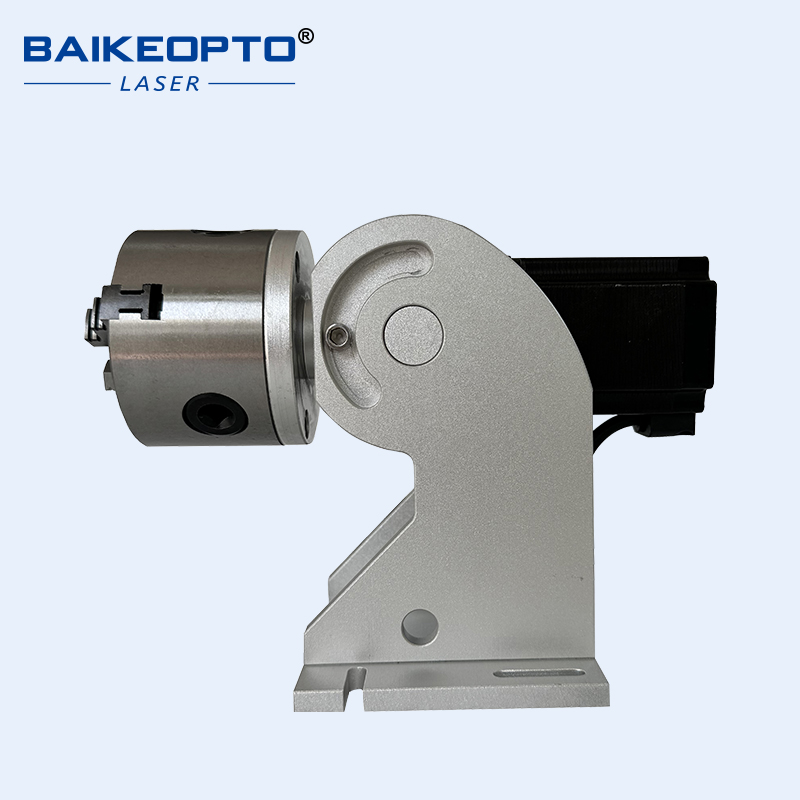 BK-D80-B Reliable Rotation Axis Fixture of Rings Bracelet Bottle Cup for Laser Marking Engraving Machine【FOB】