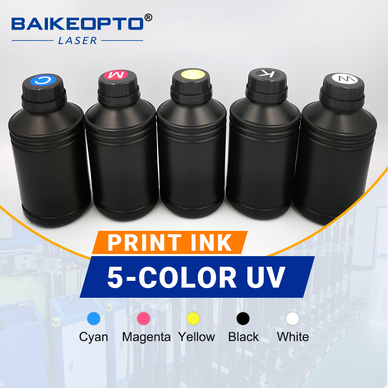 BK-UP200X Portable Wall Painting Machine Continuous 3D Inkjet Printing Machine Dual DX10 Wall Printing Machine