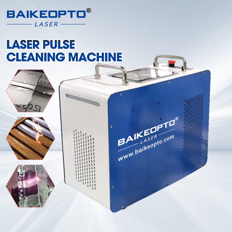 BK-FLC200T1 1.5MJ 200W High-Speed Pulse Laser Rust Remover Reducing Downtime in Automotive/Mold Maintenance Applications